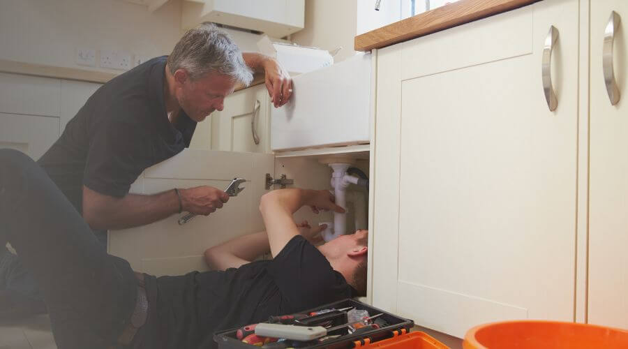 Professional burst pipe repair services in Carrollton, KY